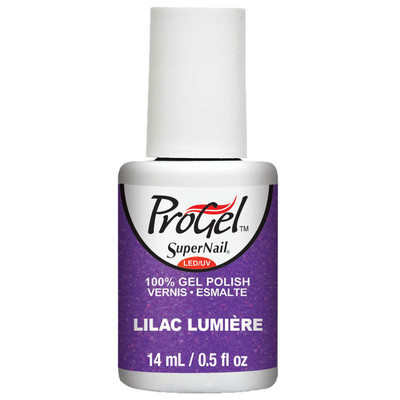 SuperNail ProGel Polish Lilac Lumiere - .5 oz