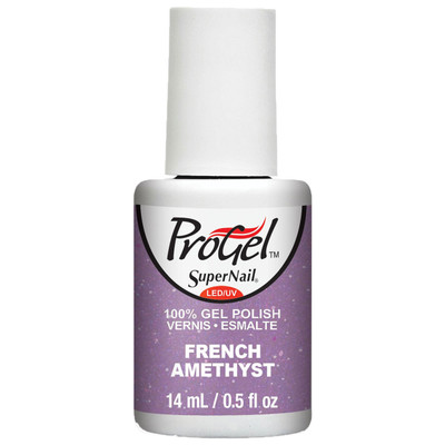 SuperNail ProGel Polish French Amethyst - .5 oz