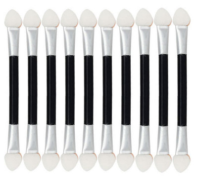 Lukasi Double Sided Eye Shadow Applicators - 12 ct