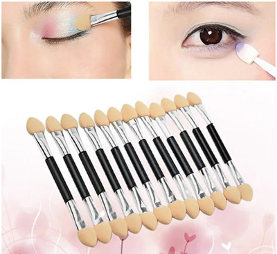 Lukasi Double Sided Eye Shadow Applicators - 12 ct