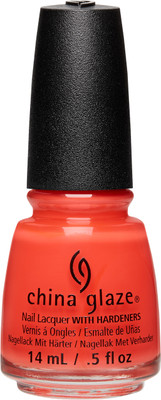 China Glaze Nail Polish Lacquer Tis The Sea-Sun -.5oz