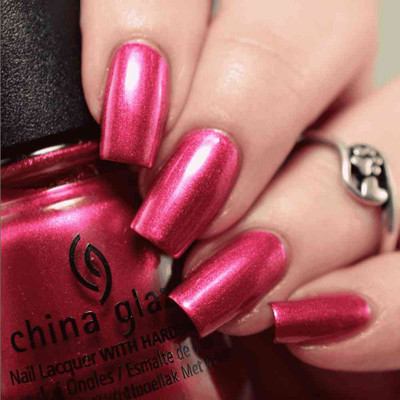 China Glaze Nail Polish Lacquer The More The Berrier -.5oz