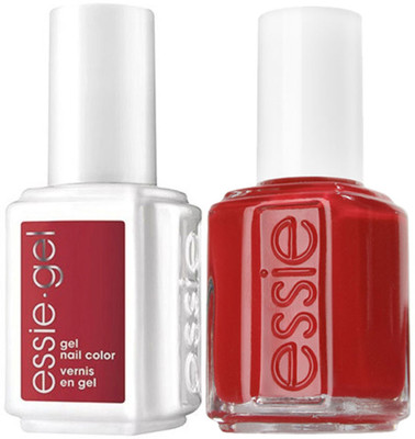 Essie Gel RUSSIAN ROULETTE And Matching Nail Lacquer - .042 oz