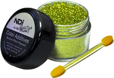 NDI beauty Metallic Glitter Gibbs Gold - .5oz