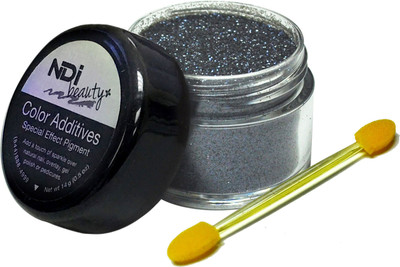 NDI beauty Mica Elements Glitter Lavender Ash - .5oz