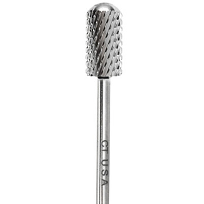 Carbide Bit Dome Top Barrel 3/32 - Silver - Extra Coarse