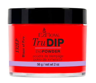 EZ TruDIP Dipping Powder Blaze of Fire - 2 oz