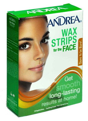 Andrea Wax Strips For The Face