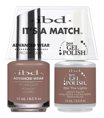 ibd It's A Match Advanced Wear Duo Dim The Lights - 14 mL/ .5 oz