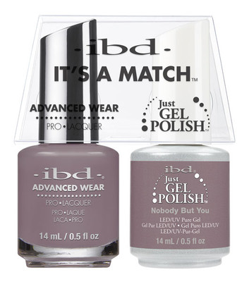 ibd It's A Match Advanced Wear Duo Nobody But You - 14 mL/ .5 oz