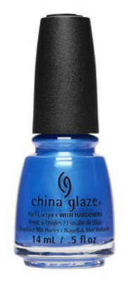 China Glaze Nail Polish Lacquer Crushin' On Blue-.5oz