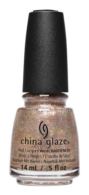 China Glaze Nail Polish Lacquer Beach It Up -.5oz