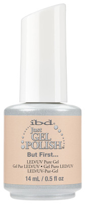 ibd Just Gel Polish But First - .5 fl oz