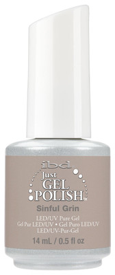 ibd Just Gel Polish Sinful Grin - .5 fl oz