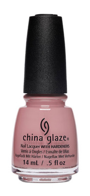 China Glaze Nail Polish Lacquer Don't Make Me Blush - .5oz