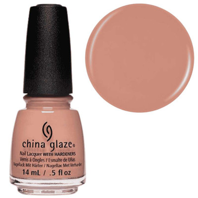 China Glaze Nail Polish Lacquer A Whole Latte Fun! - .5oz