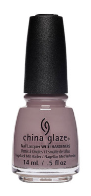 China Glaze Nail Polish Lacquer Head To Taupe - .5oz