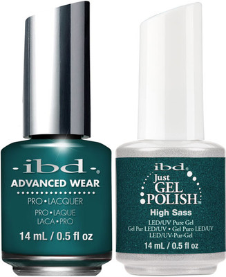 ibd It's A Match Advanced Wear Duo High Sass - 14 mL/ .5 oz