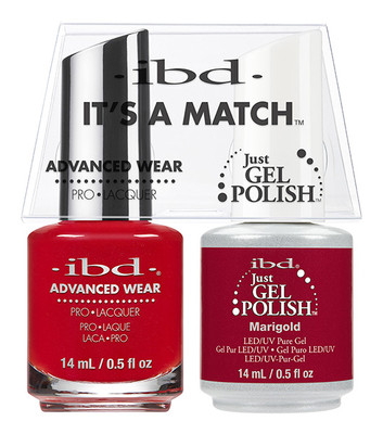 ibd It's A Match Advanced Wear Duo Marigold - 14 mL/ .5 oz