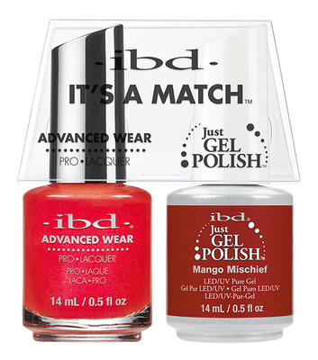 ibd It's A Match Advanced Wear Duo Mango Mischief - 14 mL/ .5 oz