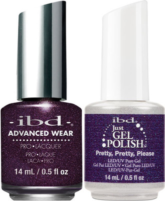 ibd It's A Match Advanced Wear Duo Pretty, Pretty, Please - 14 mL/ .5 oz