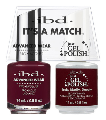 ibd It's A Match Advanced Wear Duo Truly, Madly, Deeply - 14 mL/ .5 oz