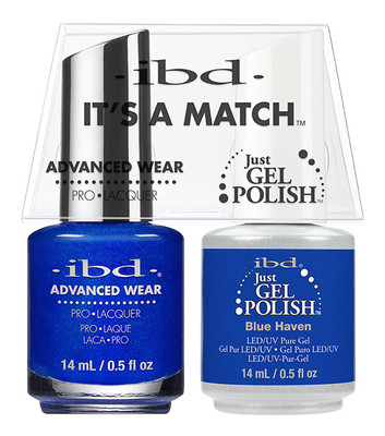 ibd It's A Match Advanced Wear Duo Blue Haven - 14 mL/ .5 oz