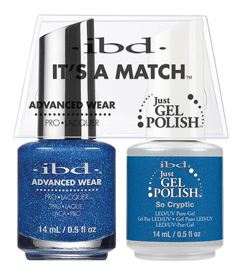 ibd It's A Match Advanced Wear Duo So Cryptic - 14 mL/ .5 oz