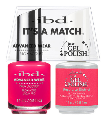 ibd It's A Match Advanced Wear Duo Rose Lite District - 14 mL/ .5 oz