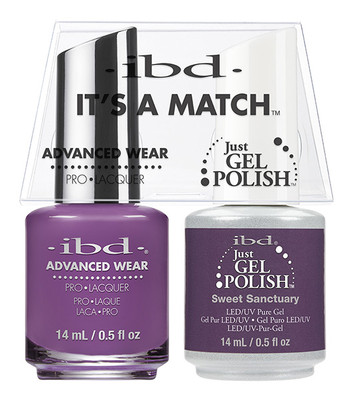 ibd It's A Match Advanced Wear Duo Sweet Sanctuary - 14 mL/ .5 oz