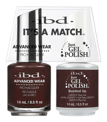 ibd It's A Match Advanced Wear Duo Bustled Up - 14 mL/ .5 oz