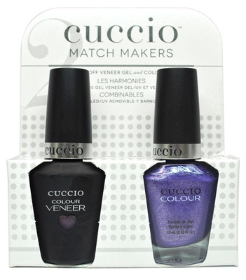 CUCCIO Gel Color MatchMakers Touch Of Evil 0.43oz / 13 mL