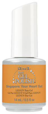 ibd Just Gel Polish Singapore Your Heart Out - .5 fl oz