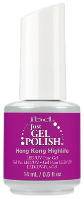 ibd Just Gel Polish Hong Kong Highlife - .5 fl oz