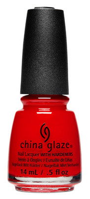 China Glaze Nail Polish Lacquer Flame-Boyant! - .5oz