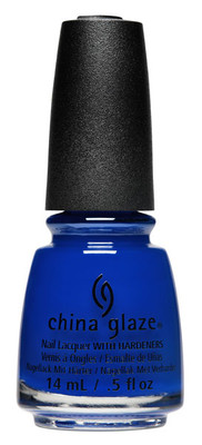 China Glaze Nail Polish Lacquer Simply Fa-blue-less! - .5oz