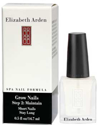 Elizabeth Arden Grow Nails Step 2