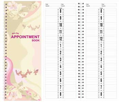 Deluxe Appointment Book - 2 col, 150 p Deluxe Appointment Book - 2 col, 150 p