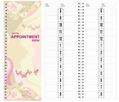 Deluxe Appointment Book - 2 col, 150 p