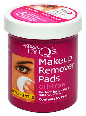 Andrea Oil-Free Eye Makeup Remover Pads