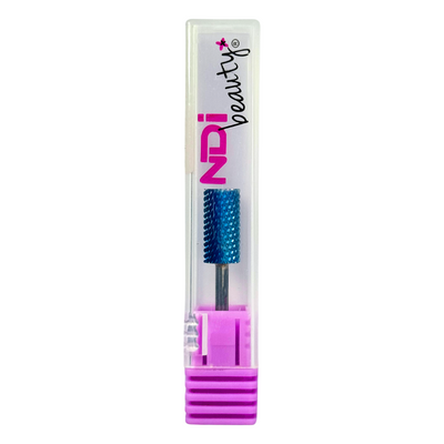 Blue Nano Coated Carbide Nail Drill Bit - 3/32" C-COARSE