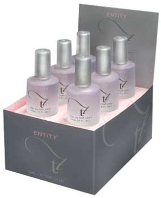 Entity UV Top Coat 6-pack w/Display