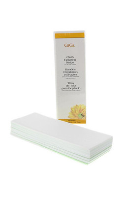 GiGi Cloth Epilating Strips - Large - 100pk