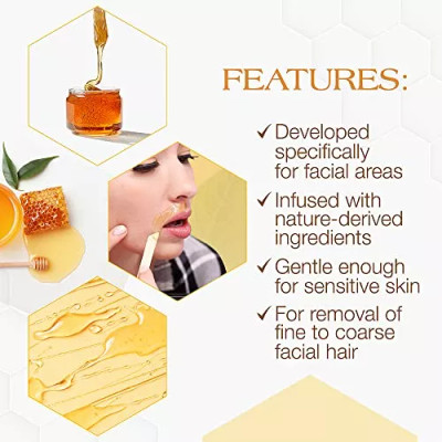 GiGi Facial Honee  Wax - 14oz - G0310
