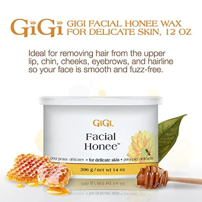 GiGi Facial Honee  Wax - 14oz - G0310