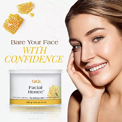 GiGi Facial Honee  Wax - 14oz - G0310