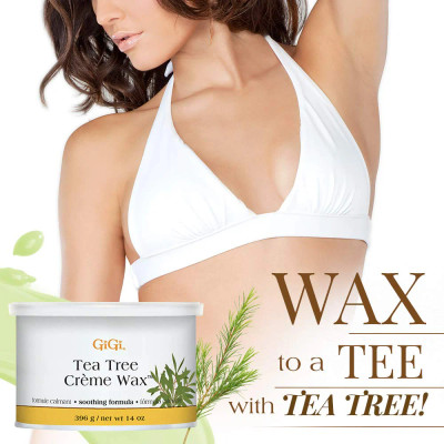 GiGi Tea Tree Wax - 14oz