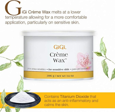 GiGi Creme Wax - 14oz