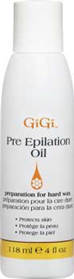 GiGi Pre-Epilation Oil  - 4oz