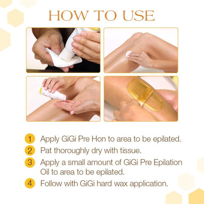 GiGi Pre-Epilation Oil  - 4oz